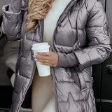 Astrid - Elegant Winter Jacket with Hood