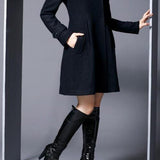 Alice | Hooded Scarf Jacket