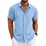 Mason | Linen Short Sleeve Shirt