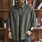 Carso | Vintage Vibe Button-Up