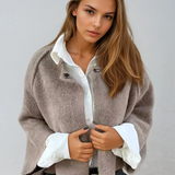 Elisa - Short jacket with chic flared sleeves