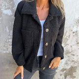 Alizée | Cozy Buttoned Jacket