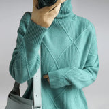 Warm Turtleneck Sweater for Women