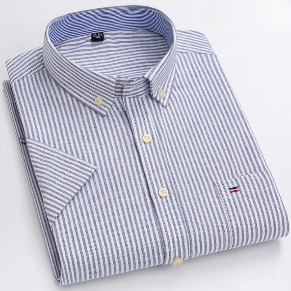 Iman | Classic Cotton Shirt With Pattern
