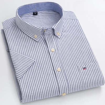 Iman | Classic Cotton Shirt With Pattern
