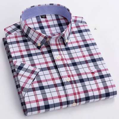 Iman | Classic Cotton Shirt With Pattern