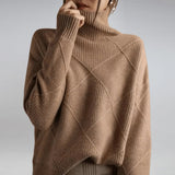 Warm Turtleneck Sweater for Women