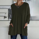 Aelira | Relaxed Long Sleeve Top