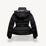 Loravelle | Women's Puffer Jacket – Belted, Water-Resistant