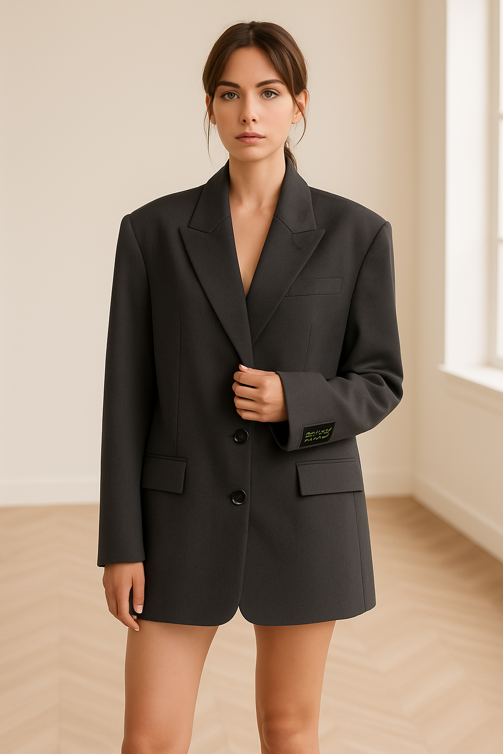 Myla | Oversized Classic Blazer