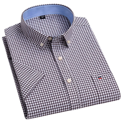 Iman | Classic Cotton Shirt With Pattern