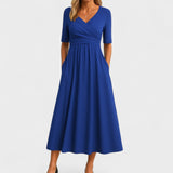 Joanna | Elegant midi dress