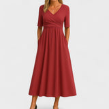 Joanna | Elegant midi dress