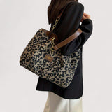 Edith | Leopard Bag