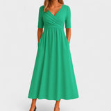 Joanna | Elegant midi dress