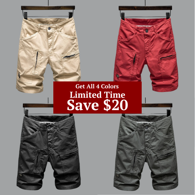 Hampton | Cargo Shorts