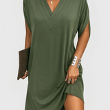 Rachel | V-Neck Casual Dress