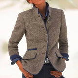 VALERIA - BLAZER WITH BUTTONS
