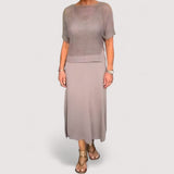 Eleanor | Dress with Knitted Top