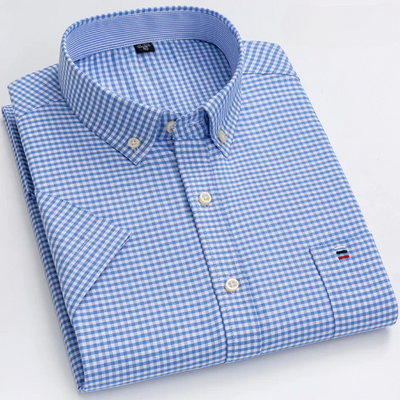Iman | Classic Cotton Shirt With Pattern