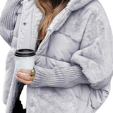 Dominika | Warm Down Jacket with Hood