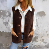 Ebba | Teddy Vest