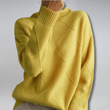 Warm Turtleneck Sweater for Women