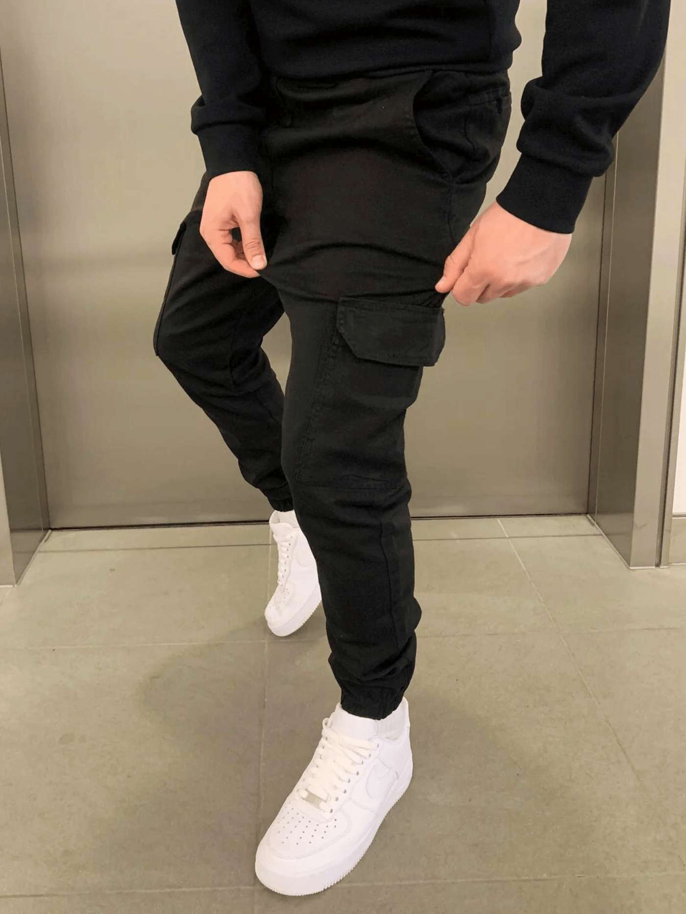 Jim | Cargo Jogger Fit
