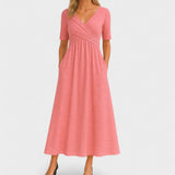 Joanna | Elegant midi dress