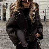 Elly - Leather Jacket