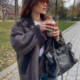 Elly - Leather Jacket