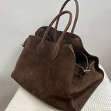 Kylie |  Brown Large Capacit Handbag