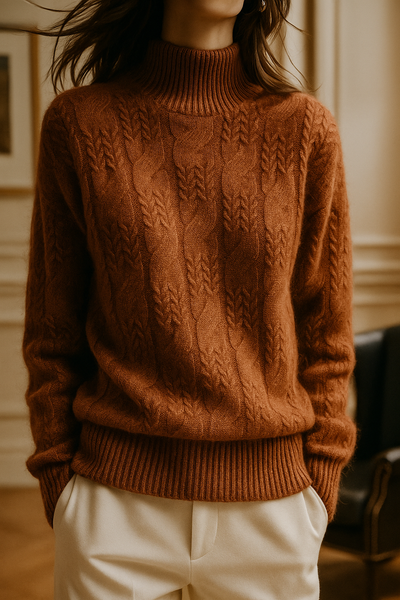 Carinthia Cable Knit Sweater