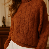 Carinthia Cable Knit Sweater