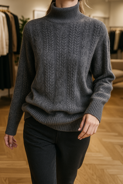 Carinthia Cable Knit Sweater