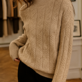 Carinthia Cable Knit Sweater