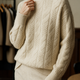 Carinthia Cable Knit Sweater
