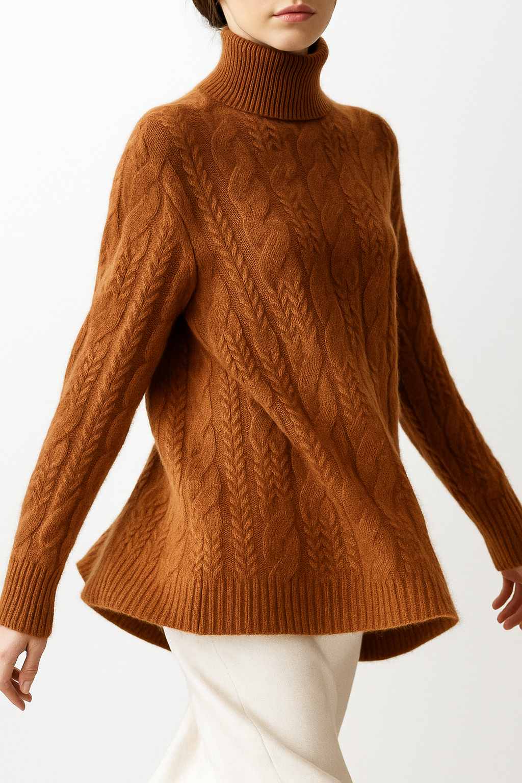 Carinthia Cable Knit Sweater