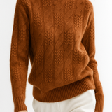 Carinthia Cable Knit Sweater