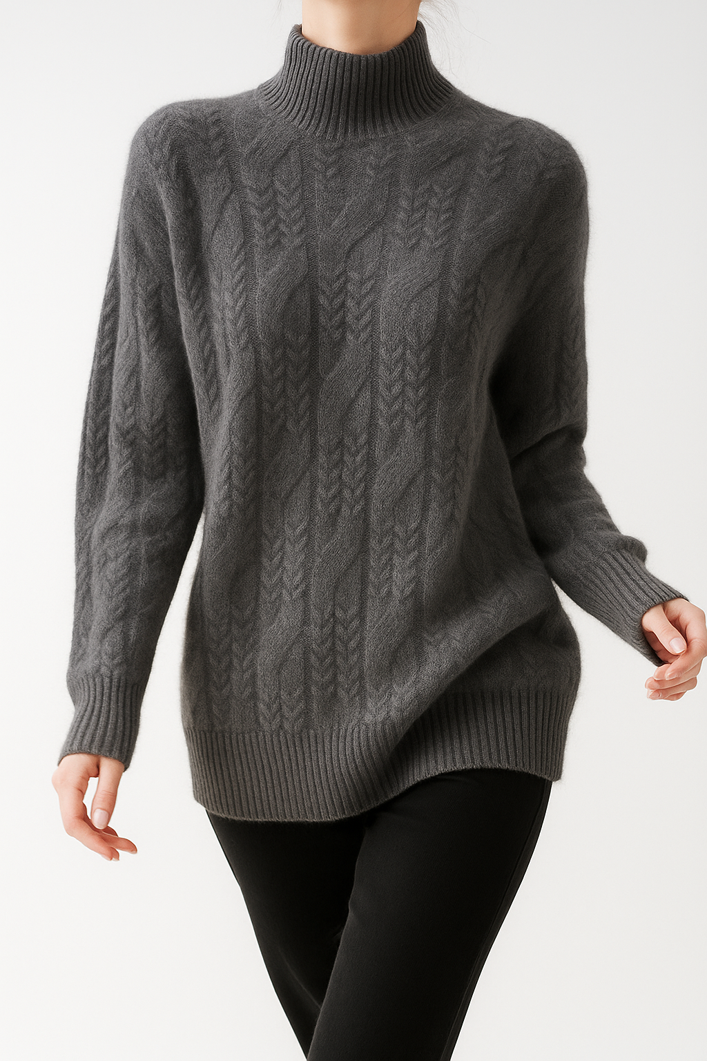Carinthia Cable Knit Sweater