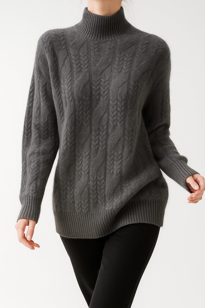Carinthia Cable Knit Sweater
