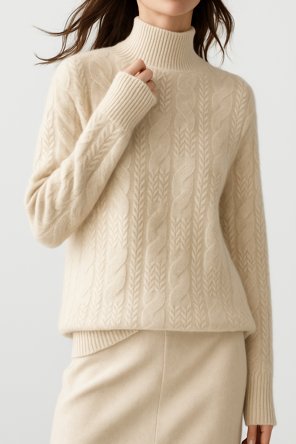 Carinthia Cable Knit Sweater