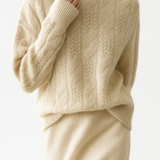 Carinthia Cable Knit Sweater