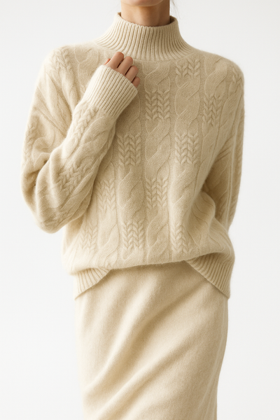Carinthia Cable Knit Sweater