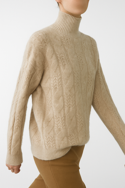 Carinthia Cable Knit Sweater
