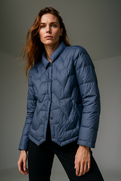 Natalie Quilted Down Jacket