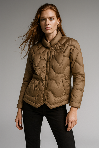 Natalie Quilted Down Jacket