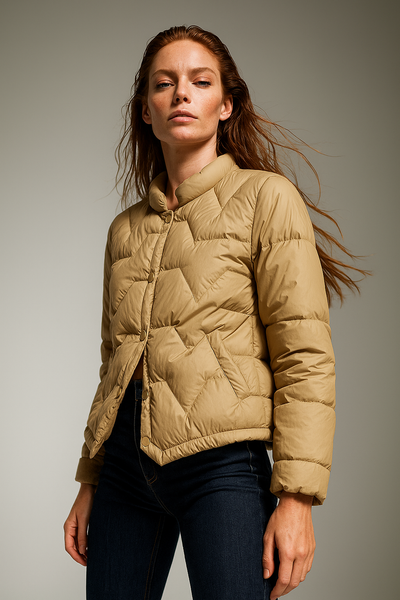 Natalie Quilted Down Jacket