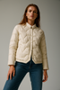 Natalie Quilted Down Jacket