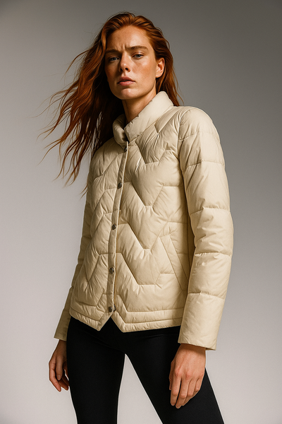 Natalie Quilted Down Jacket